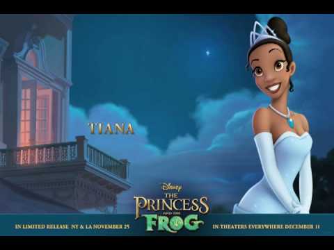 The Princess & the Frog - Academy Award Nominated Best Orignal Song Almost There (Full Version)
