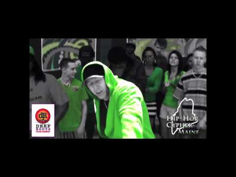 MAINE STATE OF MIND *HIP-HOP CYPHER PRT.1* OFFICIAL MUSIC VIDEO