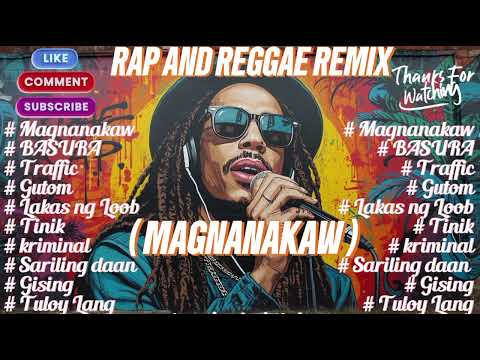 MAGNANAKAW//Rap and Reggae Remix//Music Prince//@TopTrending @Rabzmusics @RabocarsalPrincessLabay 
