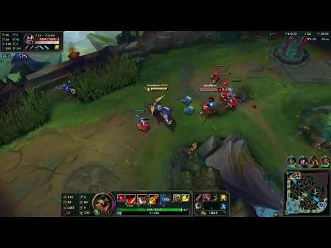 Twitch Gameplays #11 Renekton Vs Yasuo 16/1/4 [Diamond 4]