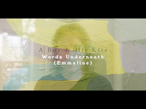 Video thumbnail for Words Underneath (Emmaline)