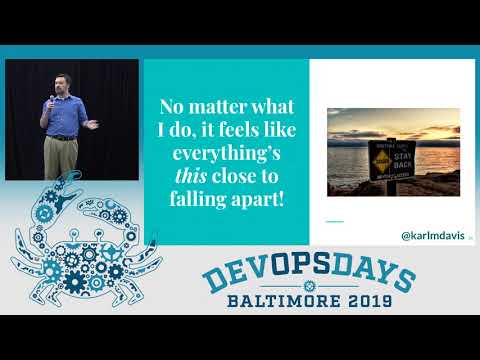 DevOpsDays Baltimore 2019 - Personal DevOps by Karl Davis