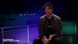 Oddisee - We Need To Dig Deeper Into Our Emotions To Curve Violence (247HH Exclusive)