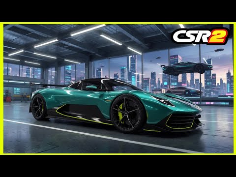 CSR2-Aston Martin Valhalla 2025-First look-Update 6.2.1 OTA2