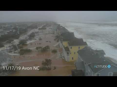 11/17/19 Avon NC - Nor'easter