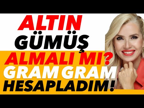 GRAM ALTINDA 10 BİN TL, GÜMÜŞTE 248 TL NE ZAMAN? BofA: ALTIN 6 BİN $ DEDİ! BORSADA 13 BİN SONRASI?