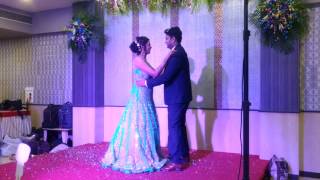 Romantic couple dance on engagement by Dr.Neha and Dr.Vishal