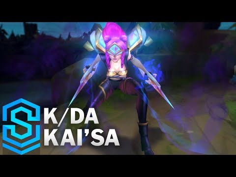 K/DA Kai'Sa Skin Spotlight - Pre-Release - League of Legends