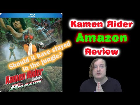 Kamen Rider Amazon (1974) Review - Should It Have Stayed In The Jungle?