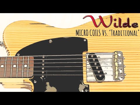 How Do The Bill Lawrence (Wilde) Micro Coils Compare To Traditional Tele Pickups?