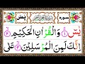 Surah Yasin(Yaseen) | Full With Arabic | Beautiful recitation|یس سورہ 36|006514|edit&qtdipc E 29