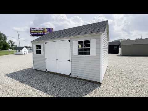 12x16 Vinyl A-Frame Video