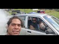 LS WRX Pipiwai Bush Burnout Part1 With The FEEJOA BOYZ Awwteina