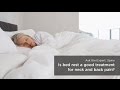 Is bed rest a good treatment for neck and back pain?