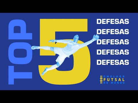 TOP 5 DEFESAS | OITAVAS - VOLTA | LNF 2024