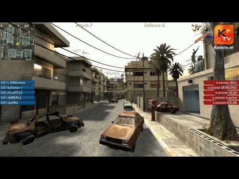 [CoD4] Golden Oldies vs Skitlite Map2 - Zowie Challenge 4