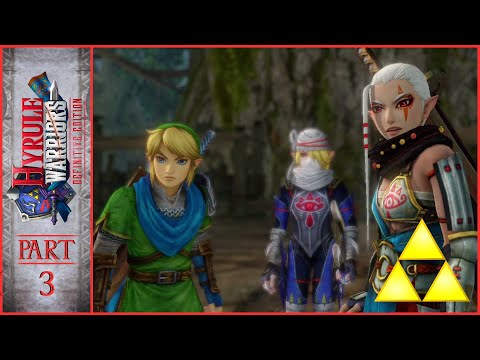 Hyrule Warriors: Definitive Edition - Walkthrough - Part 3 (Link) | No Commentary