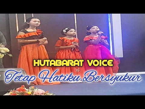 TETAP HATIKU BERSYUKUR [LAGU FANDY KHO] COVER HUTABARAT VOICE- LAGU ROHANI TERBAIK