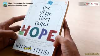 one little thing called hope