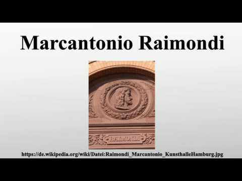 Marcantonio Raimondi