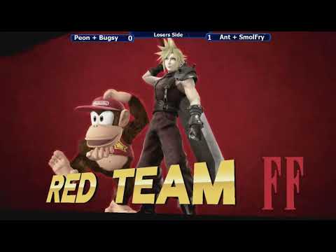 UCSB SS9 Doubles - Peon & Bugsy vs Ant & SmolFry