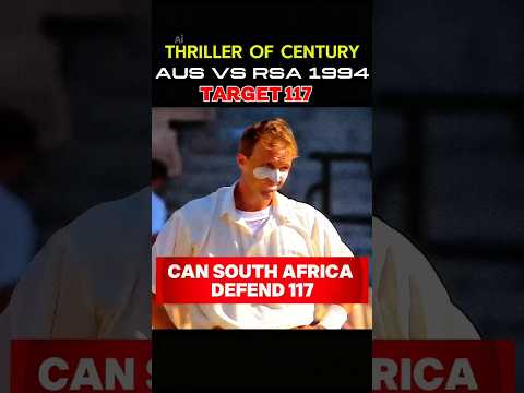 Will south Africa defend 117 #cricket #cricketlover #youtubeshorts #crickethighlights