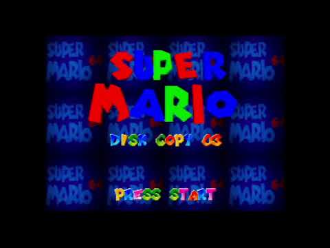 [EN/FR] Super Mario 64 Disk Version - Real 64DD Development Hardware