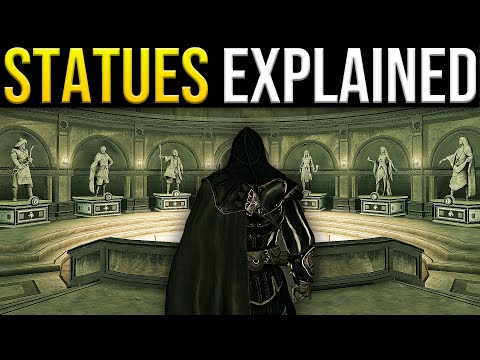 Every Iconic Assassin Statue Under Villa Auditore Explained