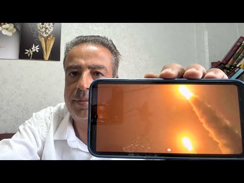 عااااجل ايران تهاجم بالصورايخ الان