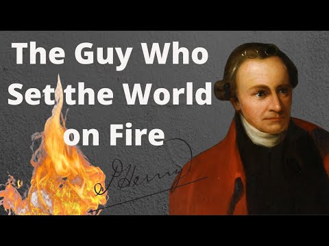 Patrick Henry - The Guy Who Set the World on Fire - Give Me Liberty or Give Me Death