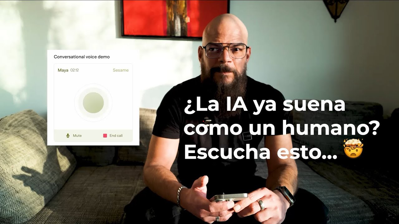 🔊 ¿La IA ya suena como un humano? Escucha esto… 🤯