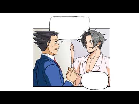 Pink PJs | An Ace Attorney Comic Dub
