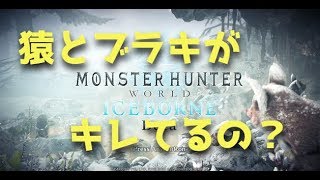 【MHW】猿とブラキがキレてると聞いて【ほえほえ】(2020.3.23)