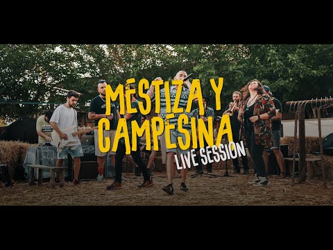 AWAKATE - MESTIZA Y CAMPESINA ft Road Ramos, Jaro Cristo & Jamones con Tacones (Live Session)