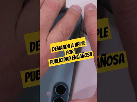 Apple enfrenta una demanda por publicidad falsa debido al retraso de Apple Intelligence