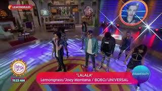 LEMONGRASS - LALALA VIVO (SALE EL SOL)