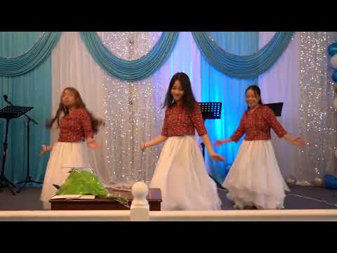 Nepali Christian Dance  // Third Church Anniversary // Eternal Peace Church, Kentucky. USA // 2022