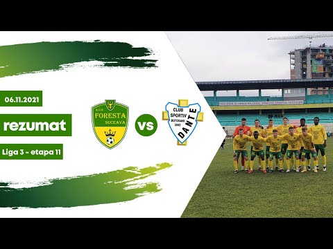 Liga 3 | Foresta Suceava - Dante Botoșani (rezumat - etapa 11)