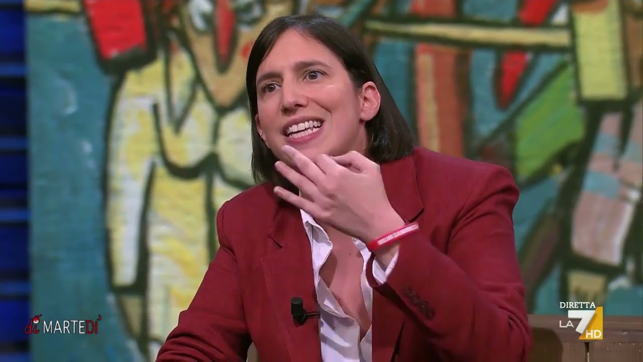 Schlein (parte 2): "La Meloni deve dire che Trump si deve fermare, altro che Nobel per la pace"