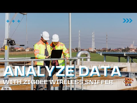 Analyzing Data with Zigbee Sniffer Training