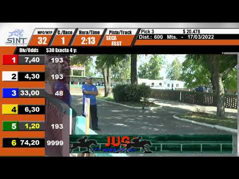 HIPODROMO SINT FLORIDA 17 DE MARZO 2022 - WWW.MARONASONLINE.COM