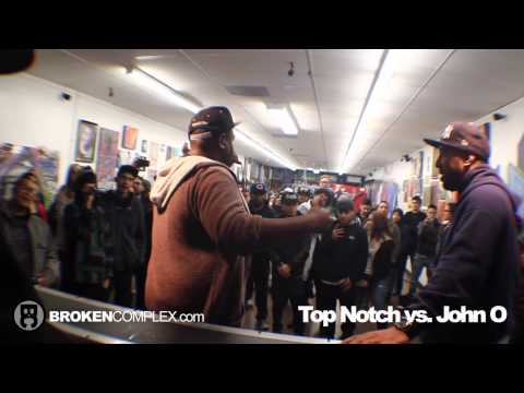 Top Notch vs John O