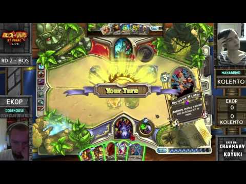 Deck Wars Season 1 Finals Day 1: Ek0p vs Kolento G1 (17.05.2014)