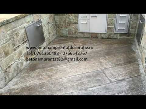 Beton Amprentat Puieni -Giurgiu Tel.0761350488 -0766543767