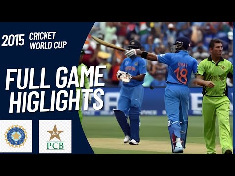 CWC15 Indian vs Pakistan-India innings |Pakistan vs India world cup 2015 cricket match highlights