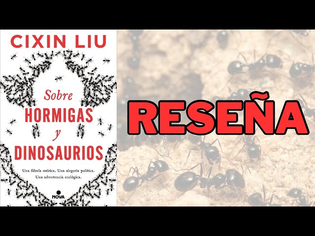 Vídeo relacionado con Sobre hormigas y dinosaurios