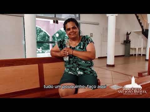 DOCUMENTÁRIO PARÓQUIA SÃO JOÃO BATISTA EM SÃO JOÃO DO CAIUÁ  PR / FOMENTO CULTURAL LEI PAULO GUSTAVO