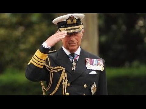 Admiral Frank Garrett Inspects the HMS Duncan!