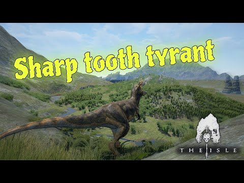 Sharp tooth tyrant | Life of a sub rex