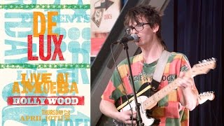 De Lux - Sometimes Your Friends Are Not Your Friends / Love is a Phase (Live at Amoeba)